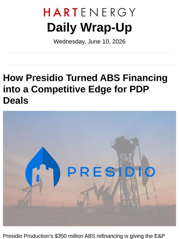How Presidio Turned ABS Financing into a Competitive Edge; Should Data Center Hyperscalers Control Their Own Power, Gas Supply?