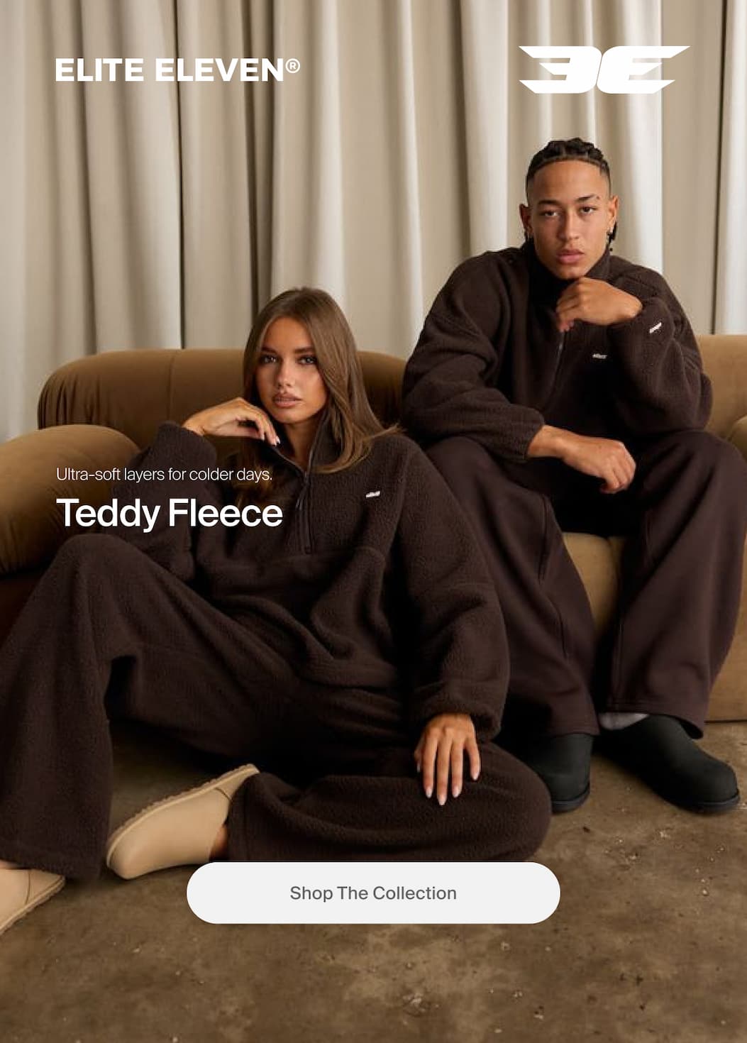 Teddy Fleece | Shop The Collection