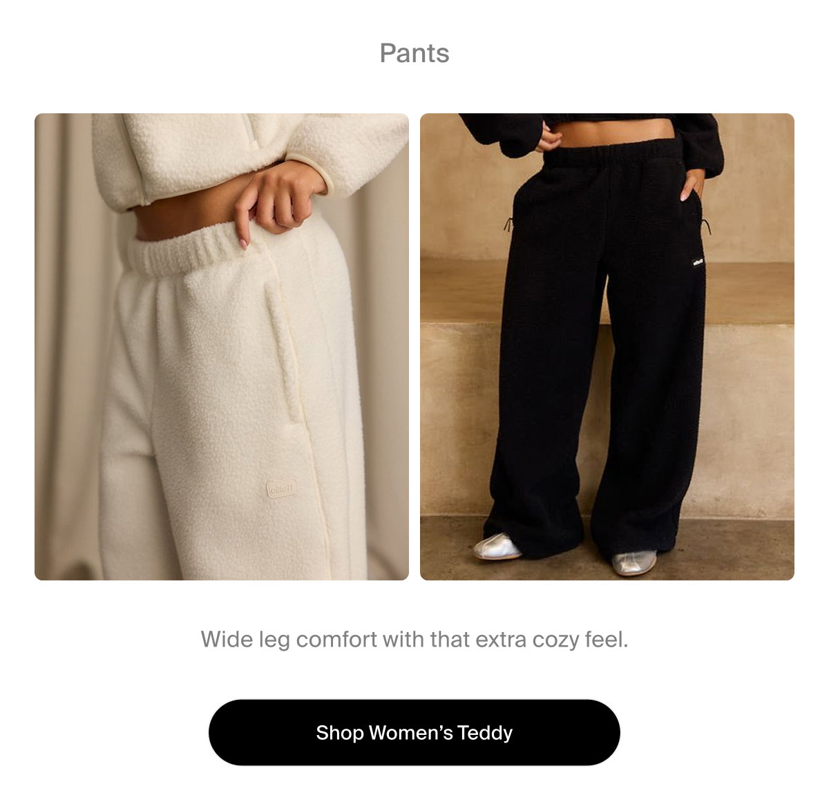 Pants | Shop Women’s Teddy