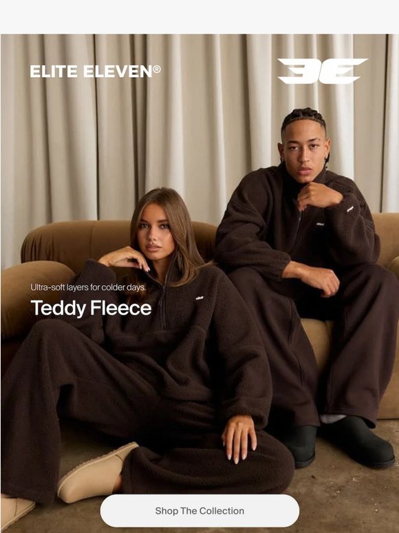 Teddy Fleece is here ❄️
