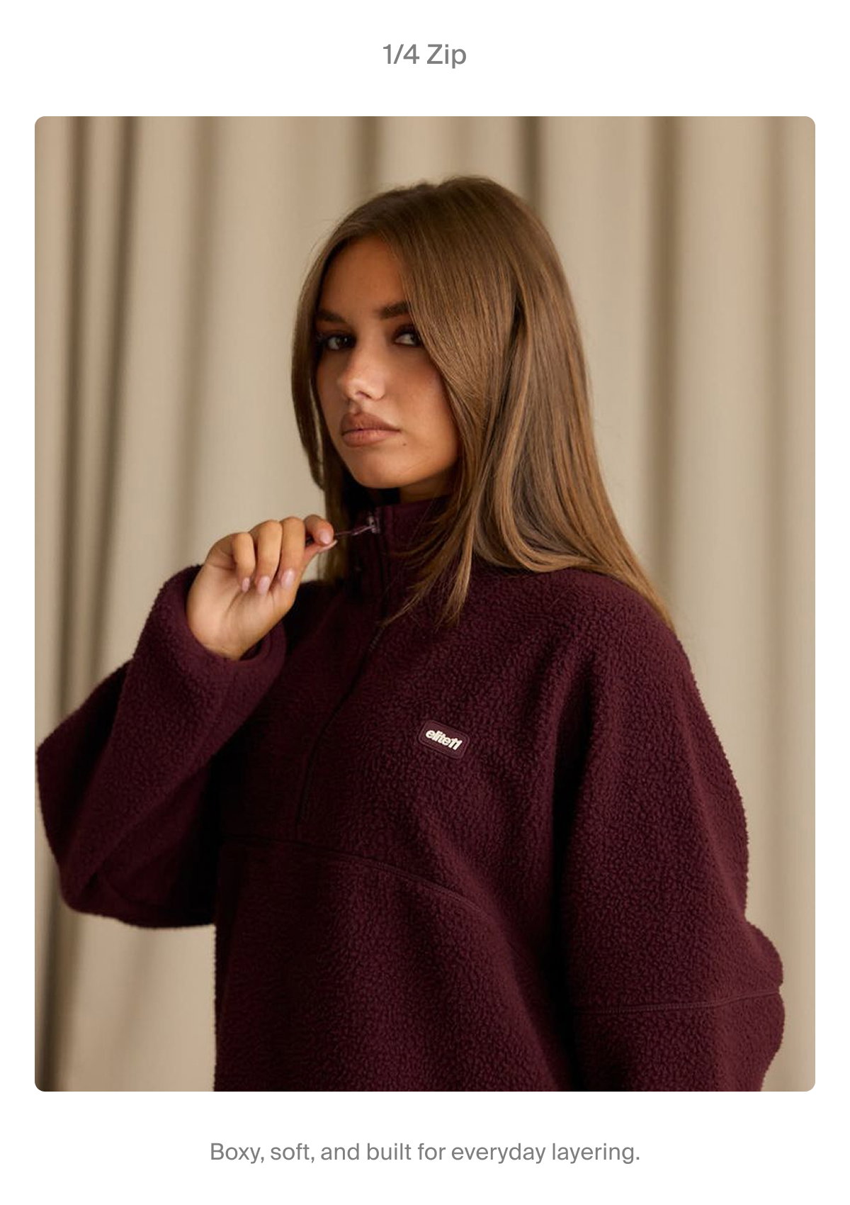 1/4 Zip