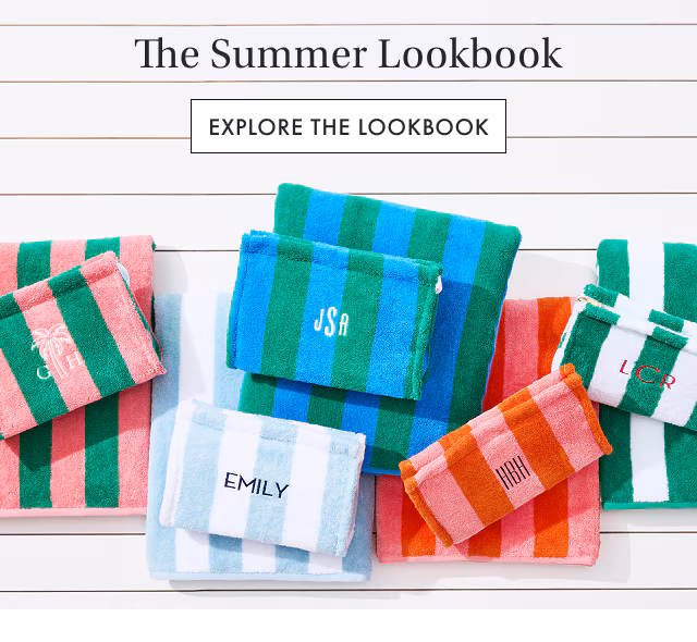 The Summer Lookbook - EXPLORE THE LOOKBOOK