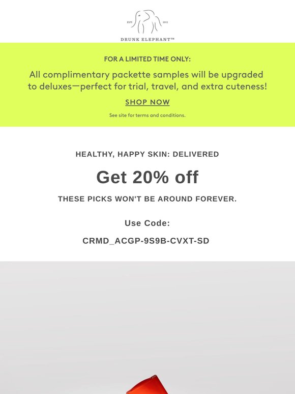 Y’all ready for this? 20% off best sellers