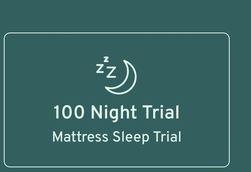 100 Night Mattress Sleep Trial