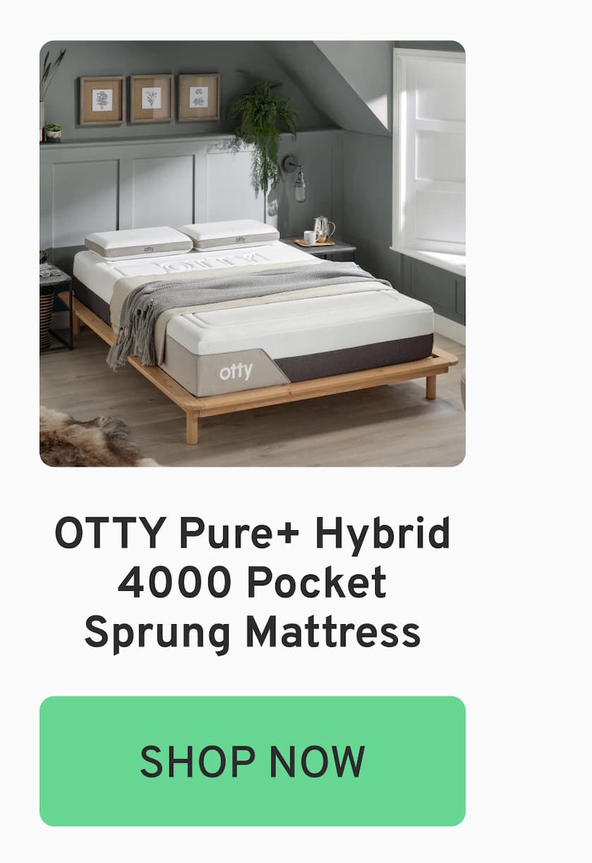 OTTY Pure+ Hybrid 4000 Pocket Sprung Mattress