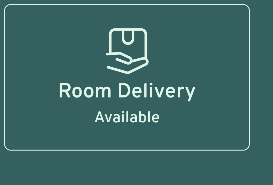 Delivery To Room Of Choice