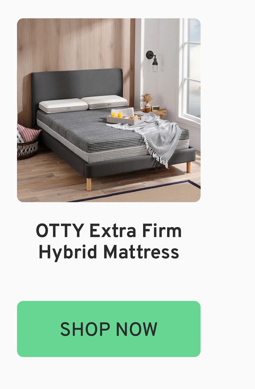 OTTY Extra Firm Hybrid Mattress