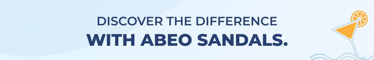 Discover The Difference With ABEO Sandals