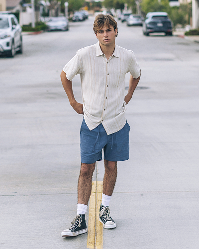 Oceanside Short Sleeve
