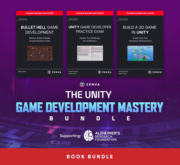 Awaken your inner game developer and start creating your own 3D and 2D games with a little help from the pros at Zenva. 