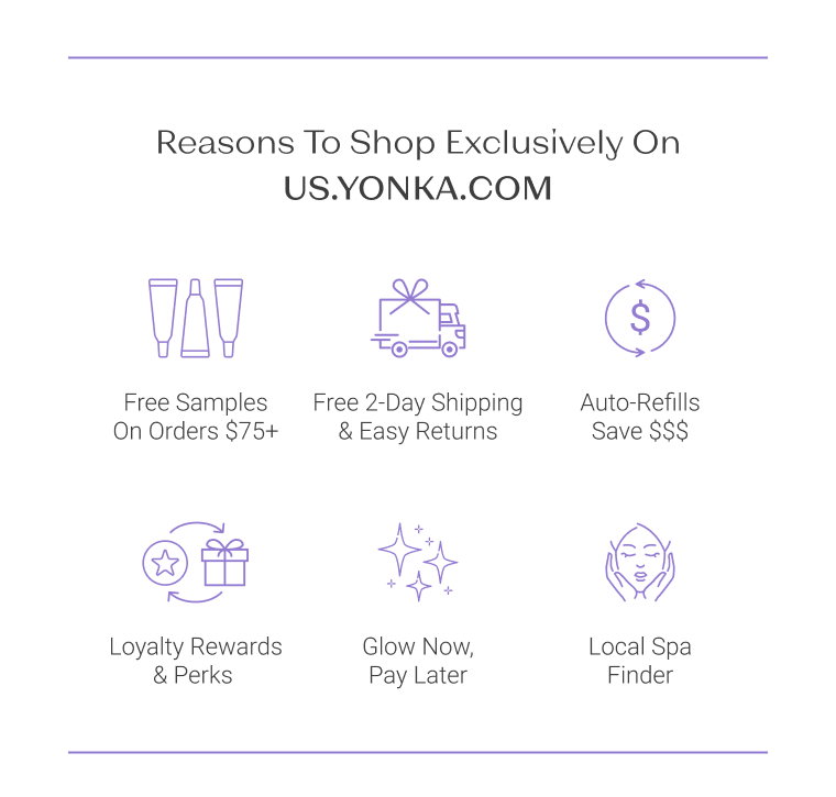 Reasons To Shop Exclusively on US.YONKA.COM