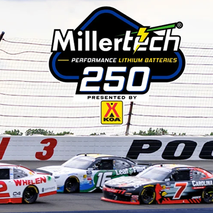 Millertech 250 Race image with NASCARs