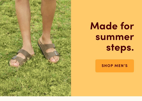 Every Side of Summer - Sun Wear - Footwear - Men's