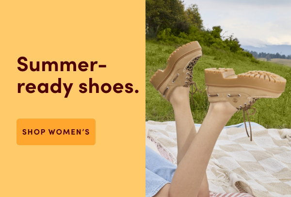 Every Side of Summer - Sun Wear - Footwear - Women's