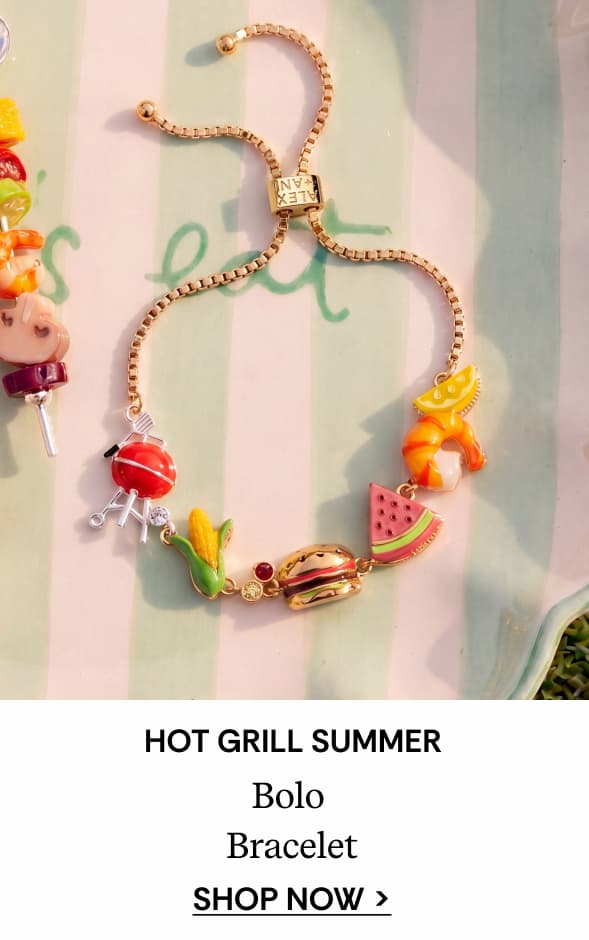 Hot Grill Summer Bolo Bracelet