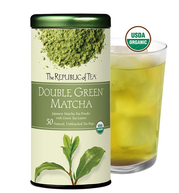 Organic Double Green Matcha Tea Bags