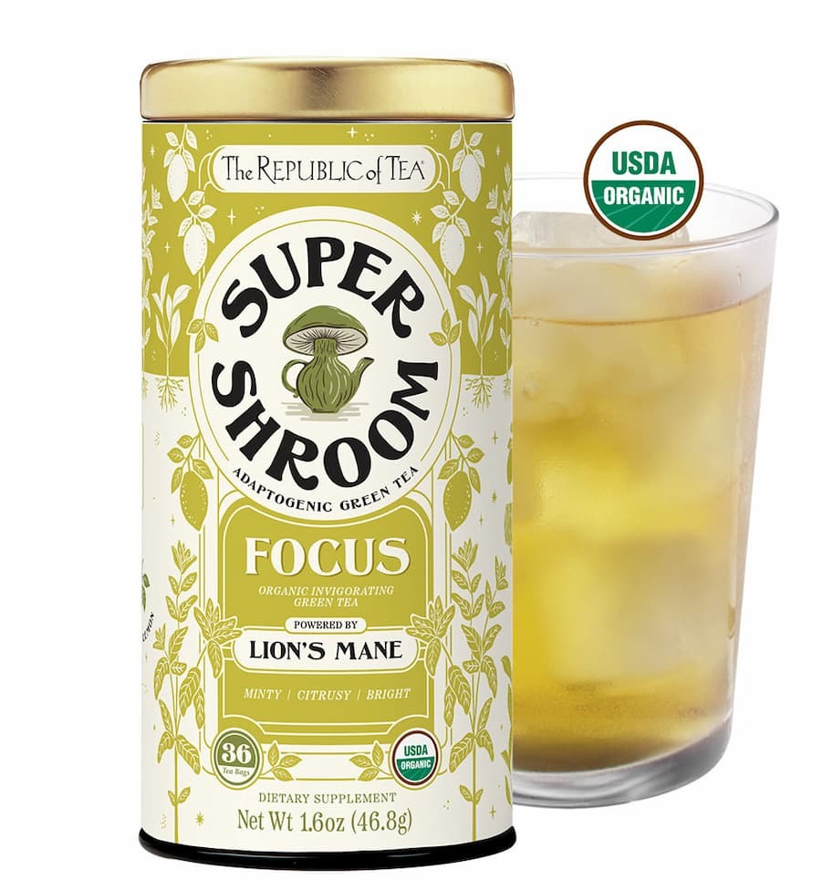 Organic Focus SuperShroom Green Tea