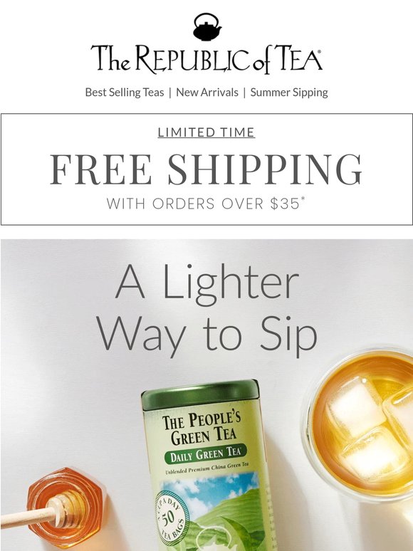 Free Shipping Over $35 is Yours