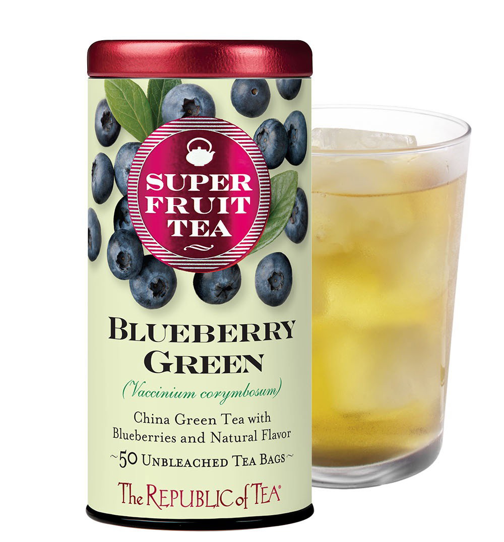 Blueberry Green SuperFruit Tea Bags