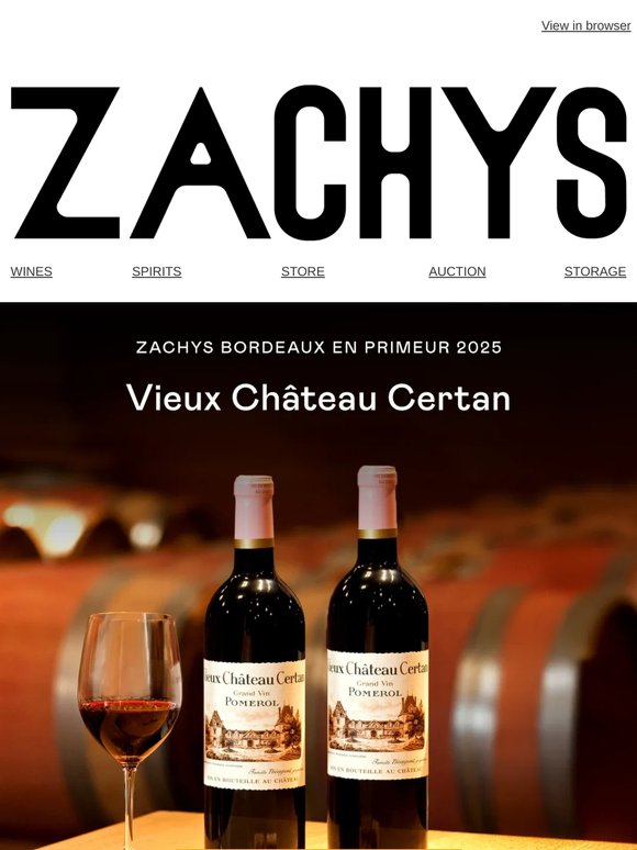 The Pomerol Icon of 2025: Vieux Château Certan