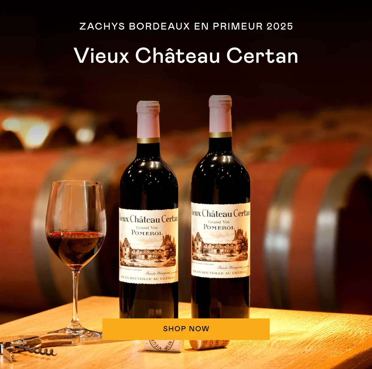 Rare Wines Move Fast