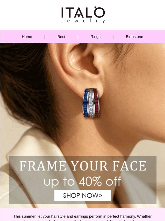 ✨Earrings for Every Summer Hairstyle