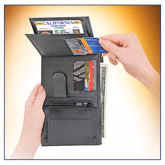 20 Pocket RFID Wallet