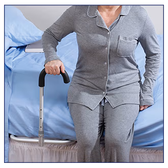 Cane Bed Rail