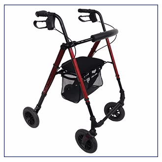 LivingSURE™ Ultra-Lite Folding Rollator