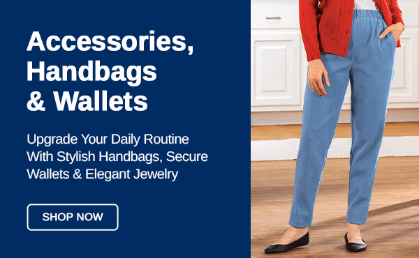 Accessories, Handbags & Wallets