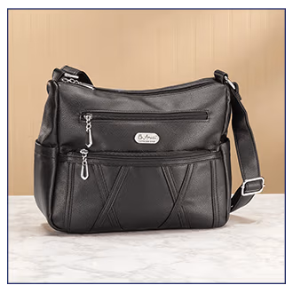 B. Amici™ Expressions Convertible Shoulder Hobo Bag