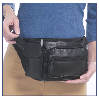 Leather Fanny Pack