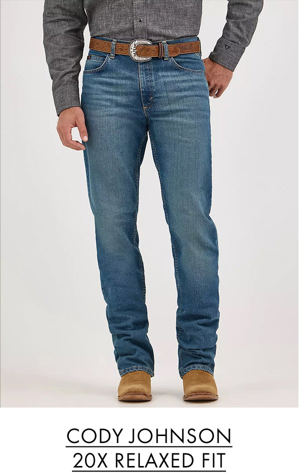 Cody Johnson 20X Relaxed Fit