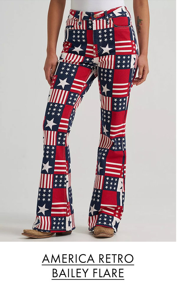 America Retro Bailey Flare