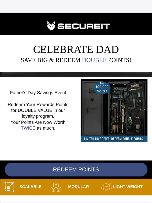 Don't Miss Your Double Points Opportunity!