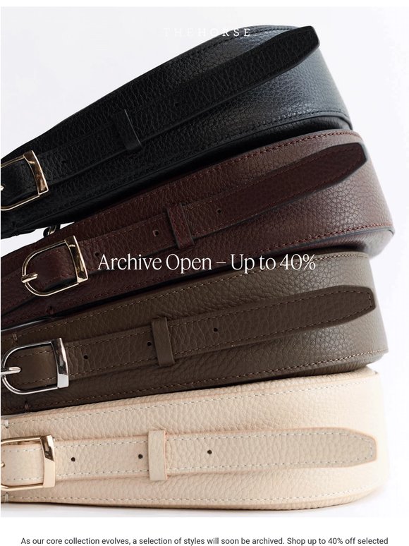 Archive Now Open