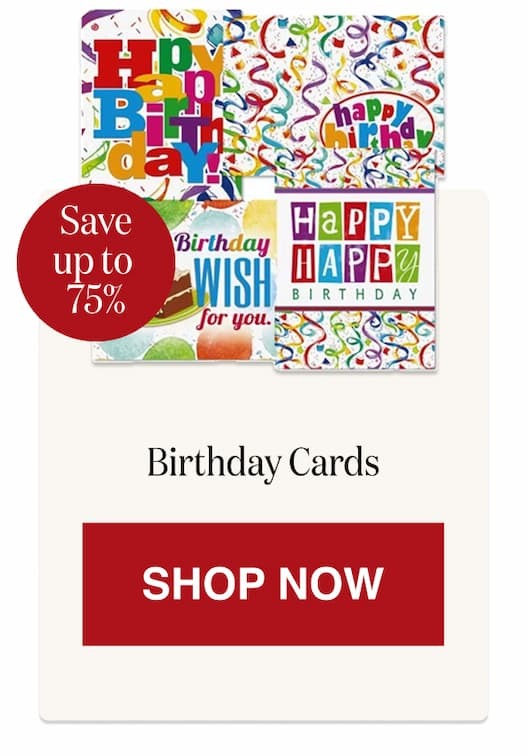 Birthday Cards [Click here to Shop Now]