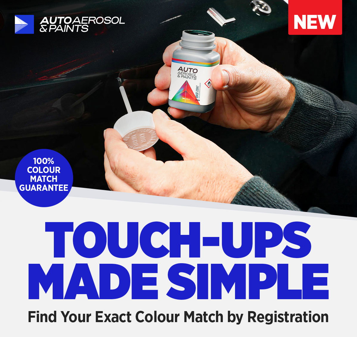 Auto Aerosol - Touch Ups Made Simple