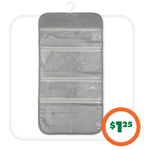 $1.25 Hanging Travel Bags