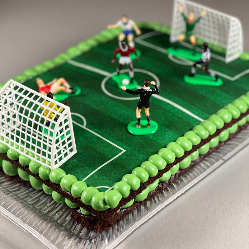 fotballbanekake