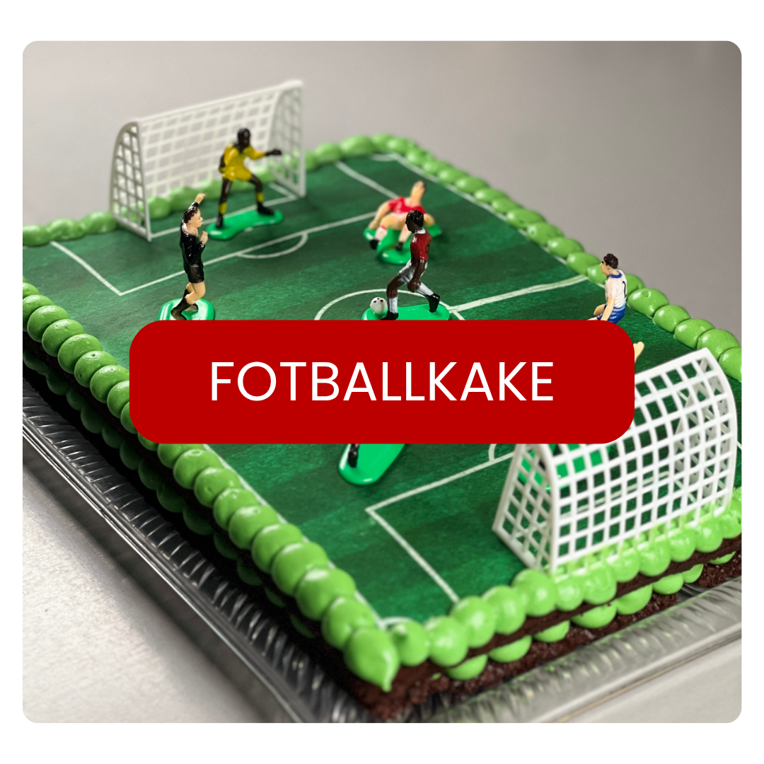 fotballkake