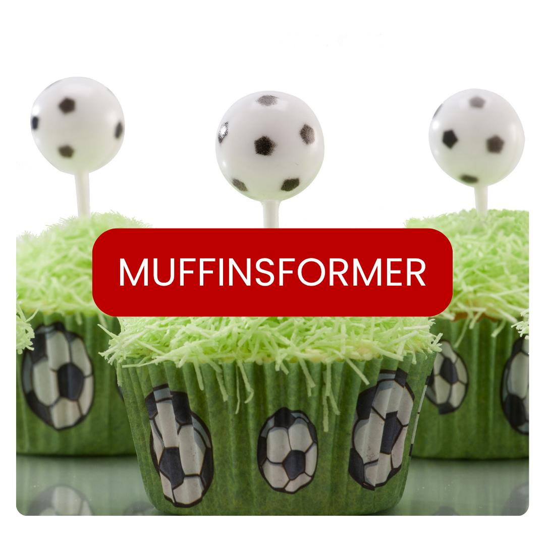 fotball muffinsformer