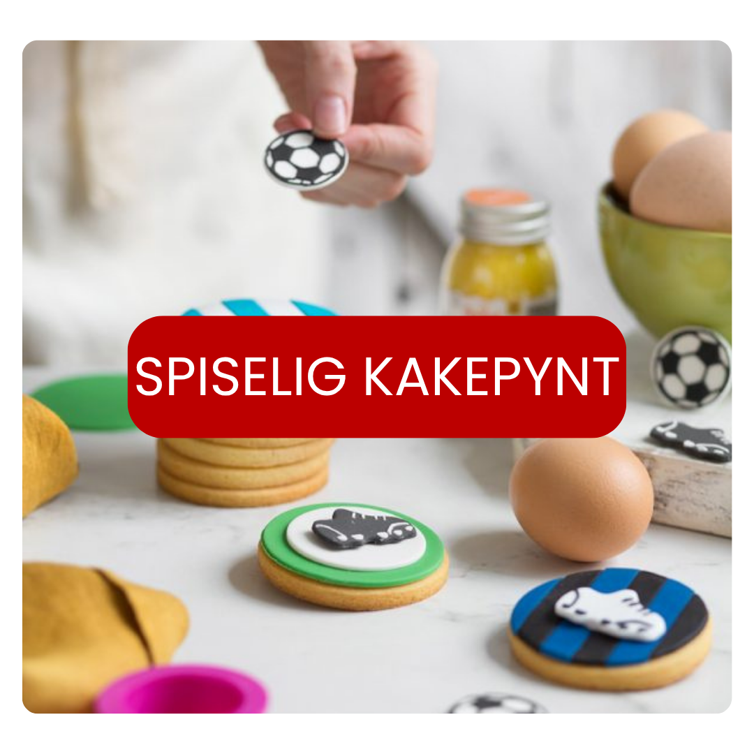 spiselig kakepynt