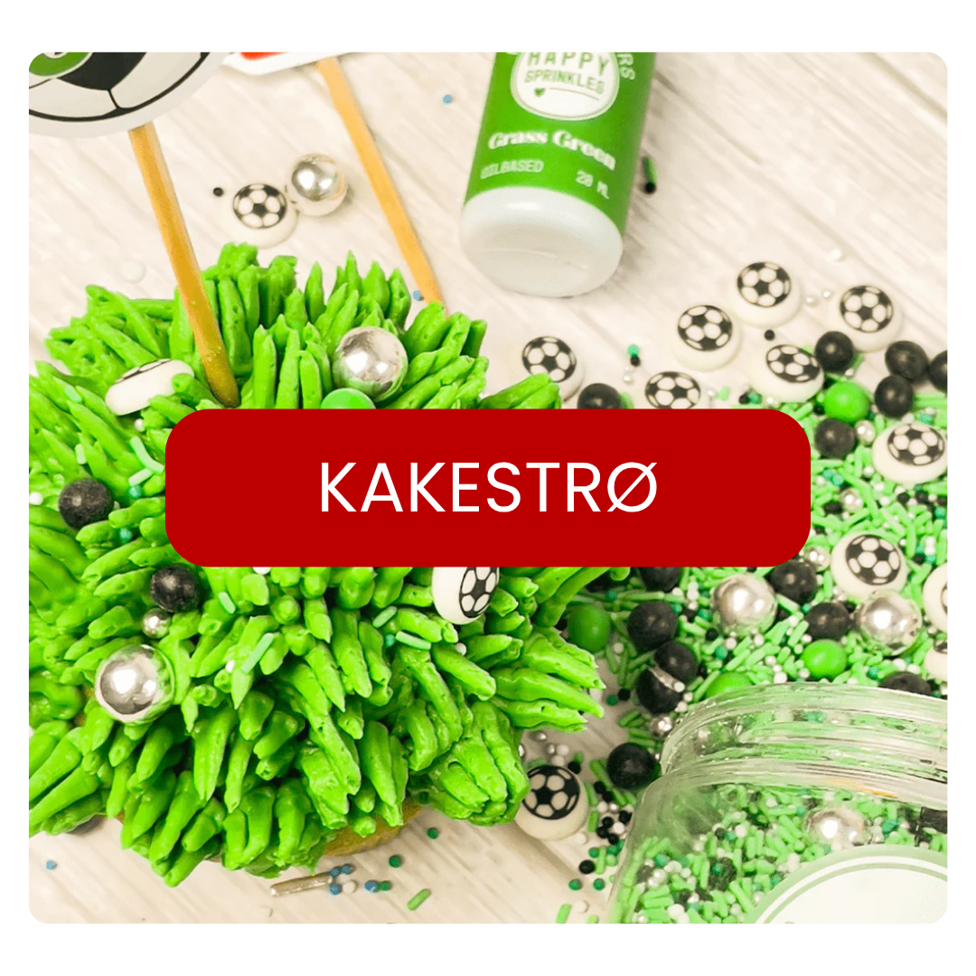 fotball kakestrø