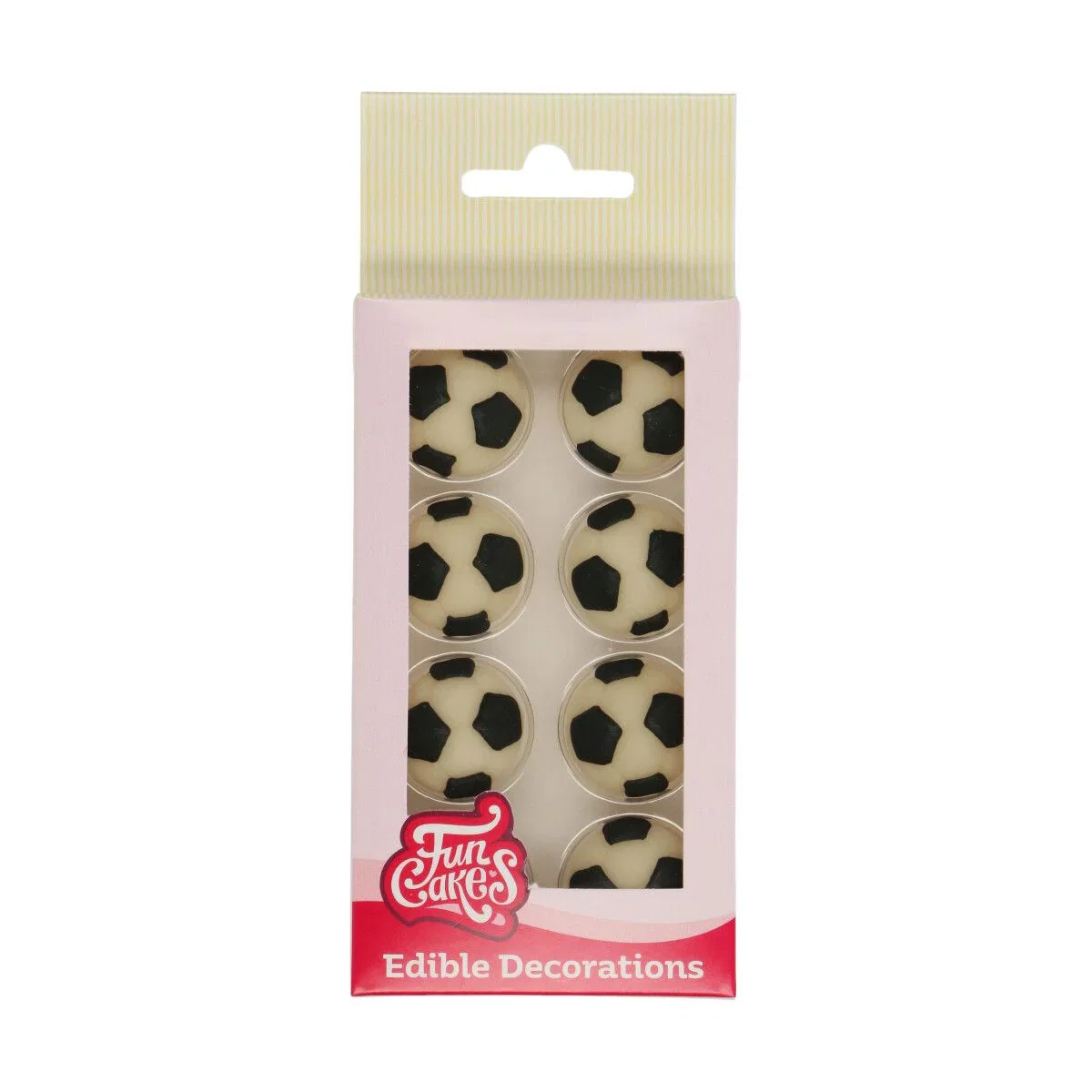 Image of FunCakes Spiselig kakepynt Fotball pk/8