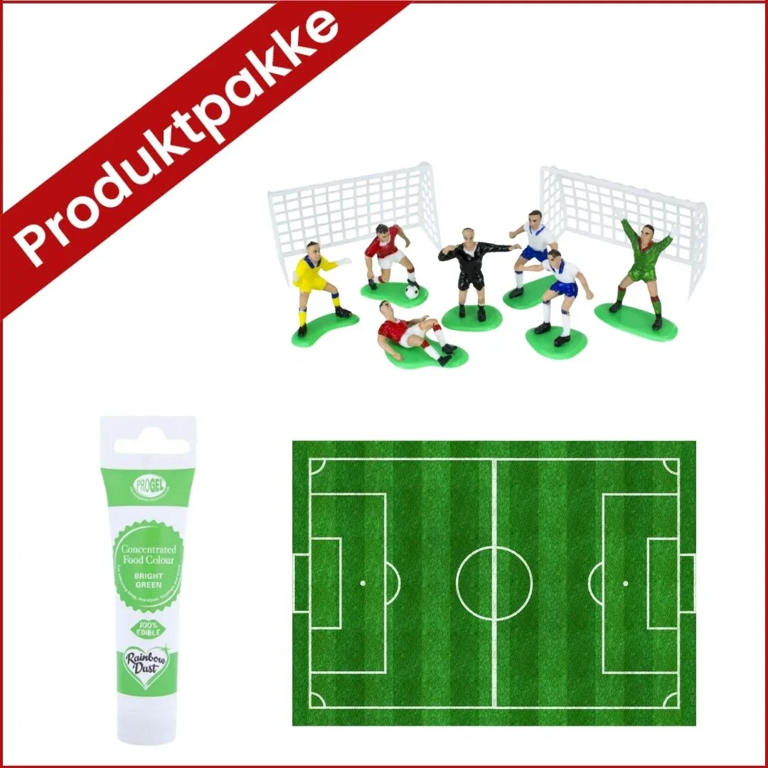 Image of Fotballkake kit - Fotballbanekake