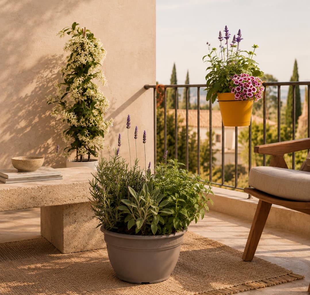 Plantas de exterior