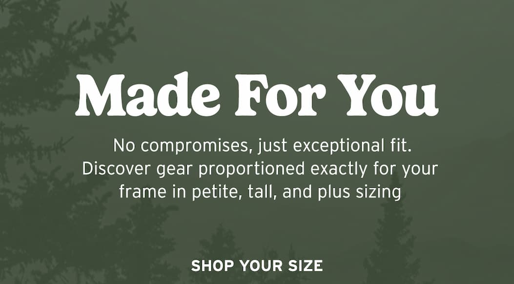 Find Your Right Fit