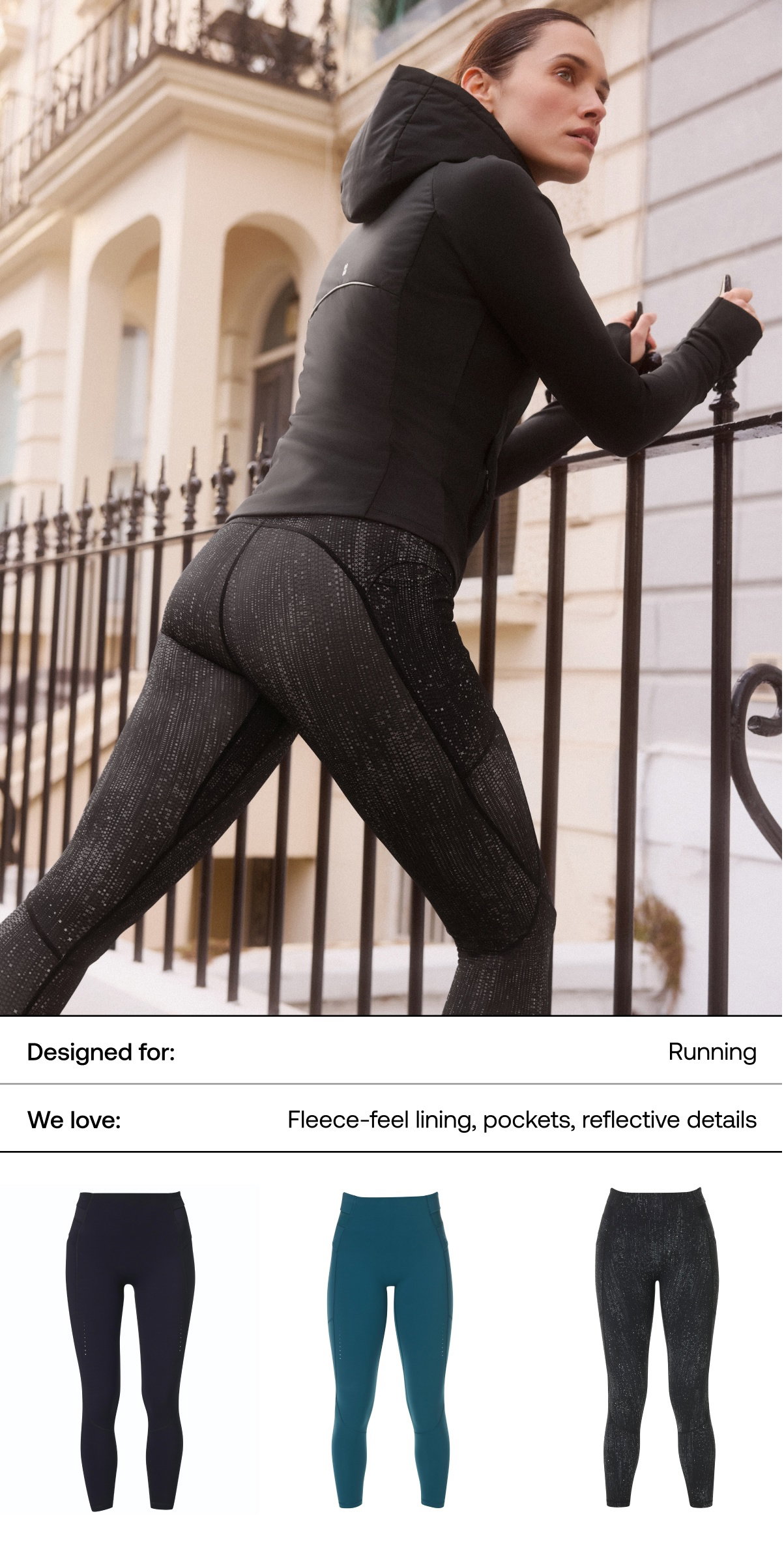 Award-winning Zero Gravity Leggings