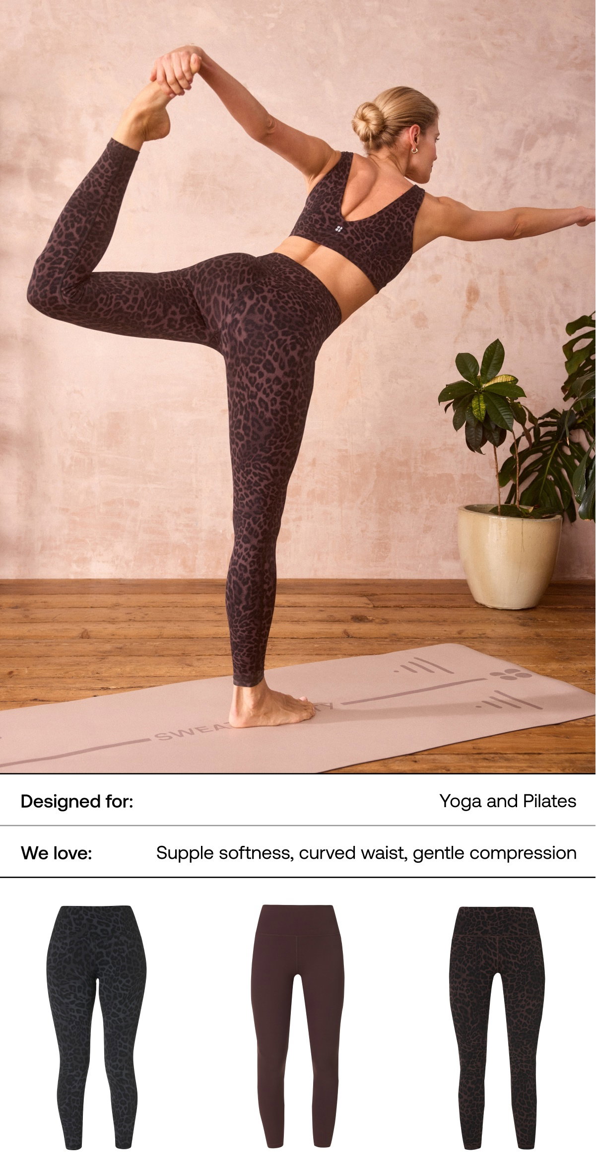 New collection Ultimate Studio Leggings